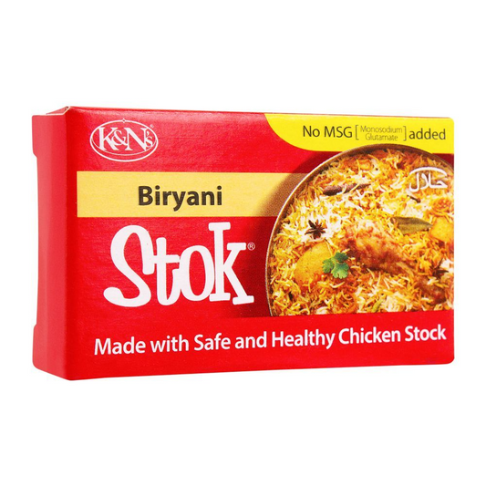 K AND N STOK BIRYANI CUBE 17.6 GM