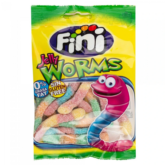 FINI JELLY WORM 75 GM