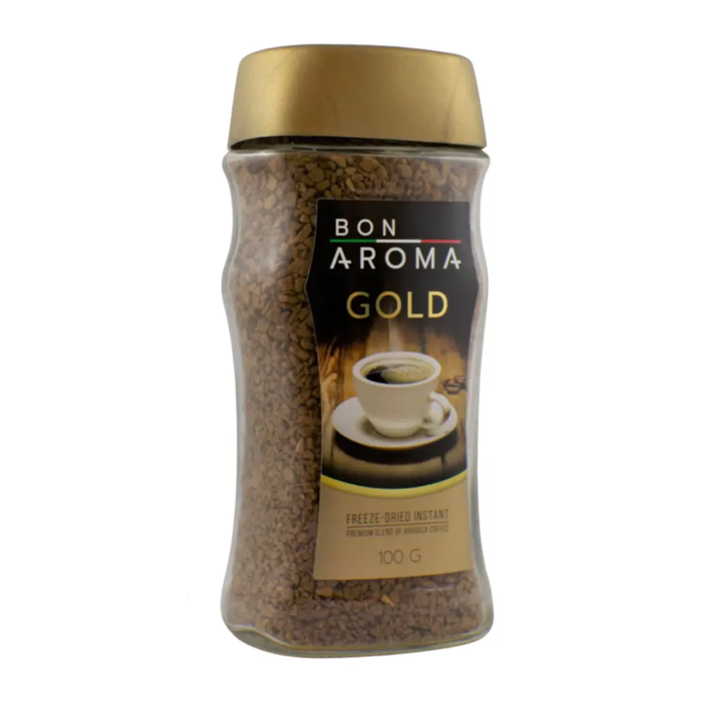 BON AROMA COFFEE GOLD BLEND 100 GM