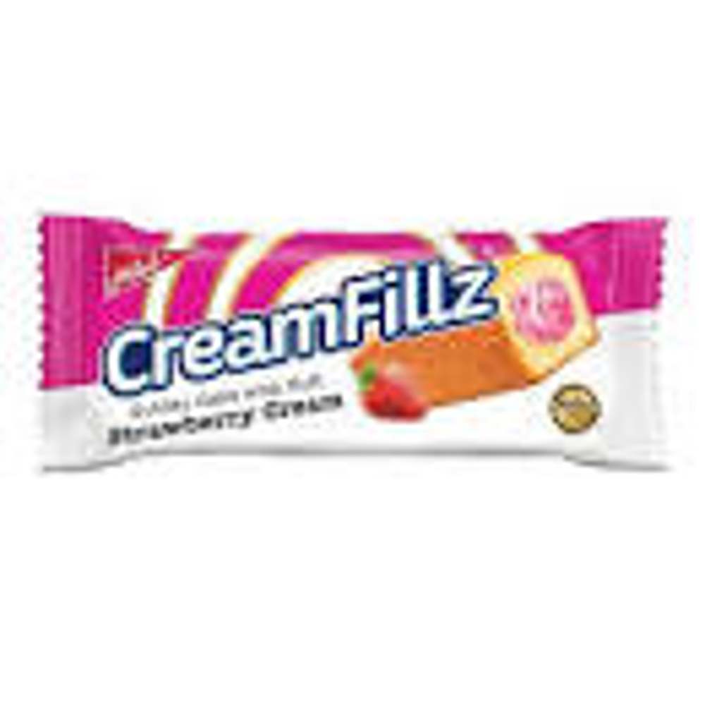 HILAL CREAM FILLZ STRAWBERRY CREAM CAKE 30 GM