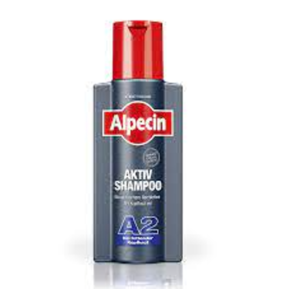 ALPECIN ACTIVE SHAMPOO A2 FOR OILY SCALPS 250 ML