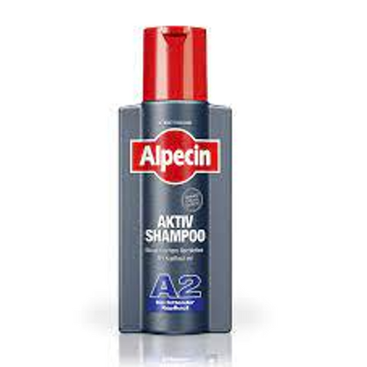 ALPECIN ACTIVE SHAMPOO A2 FOR OILY SCALPS 250 ML