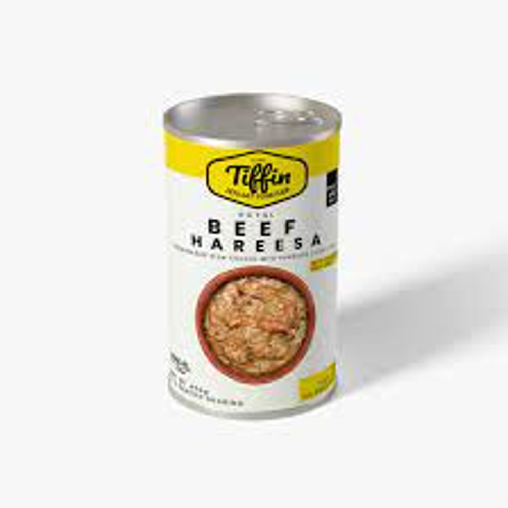 TIFFIN BEEF HAREESA READY TO EAT TIN 400 GM