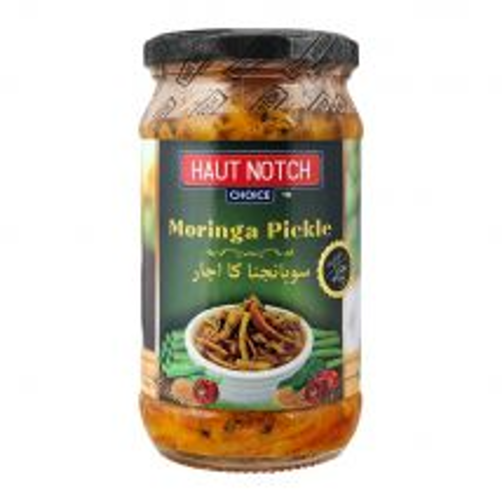 HAUT NOTCH CHOICE MORINGA PICKLE WITH OLIVE OIL 340 GM