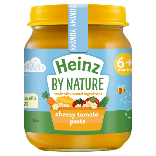 HEINZ BABY FOOD CHEESY TOMATO PASTA 120 GM