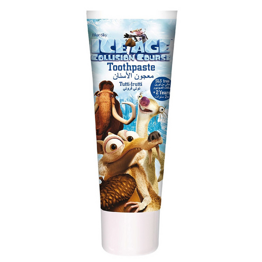 JORDAN ICE AGE TOOTH PASTE TUTTI FRUTTI GIRL 75 ML