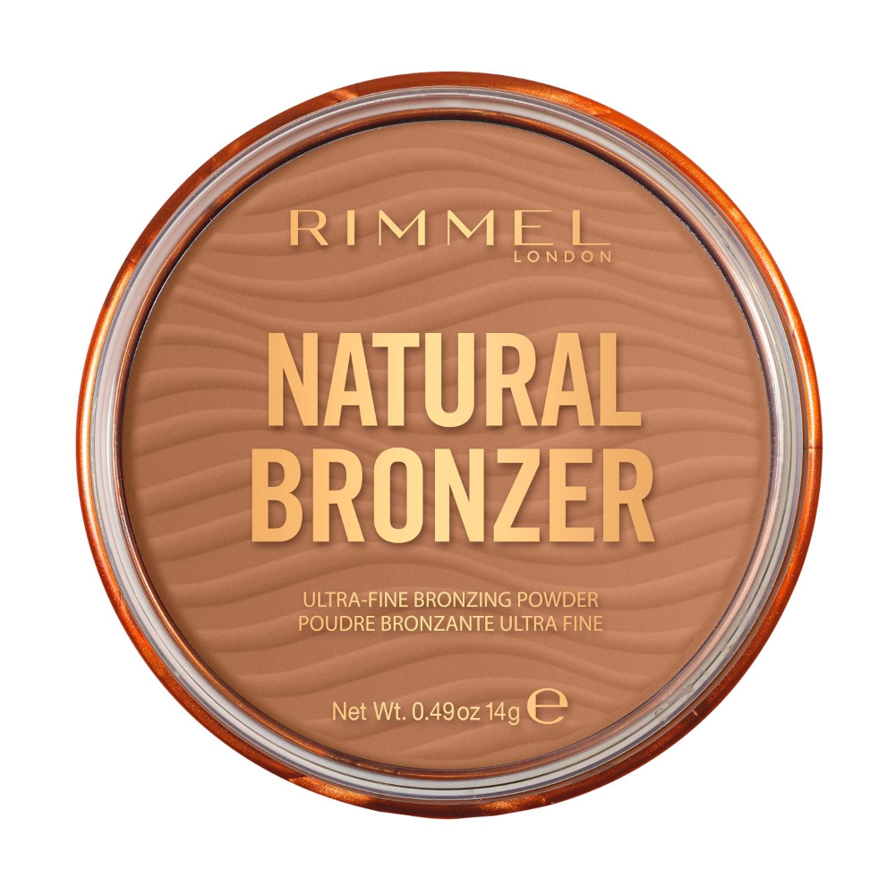 RIMMEL CLEAR NATURAL BRONZER 002 SUNBRONZE