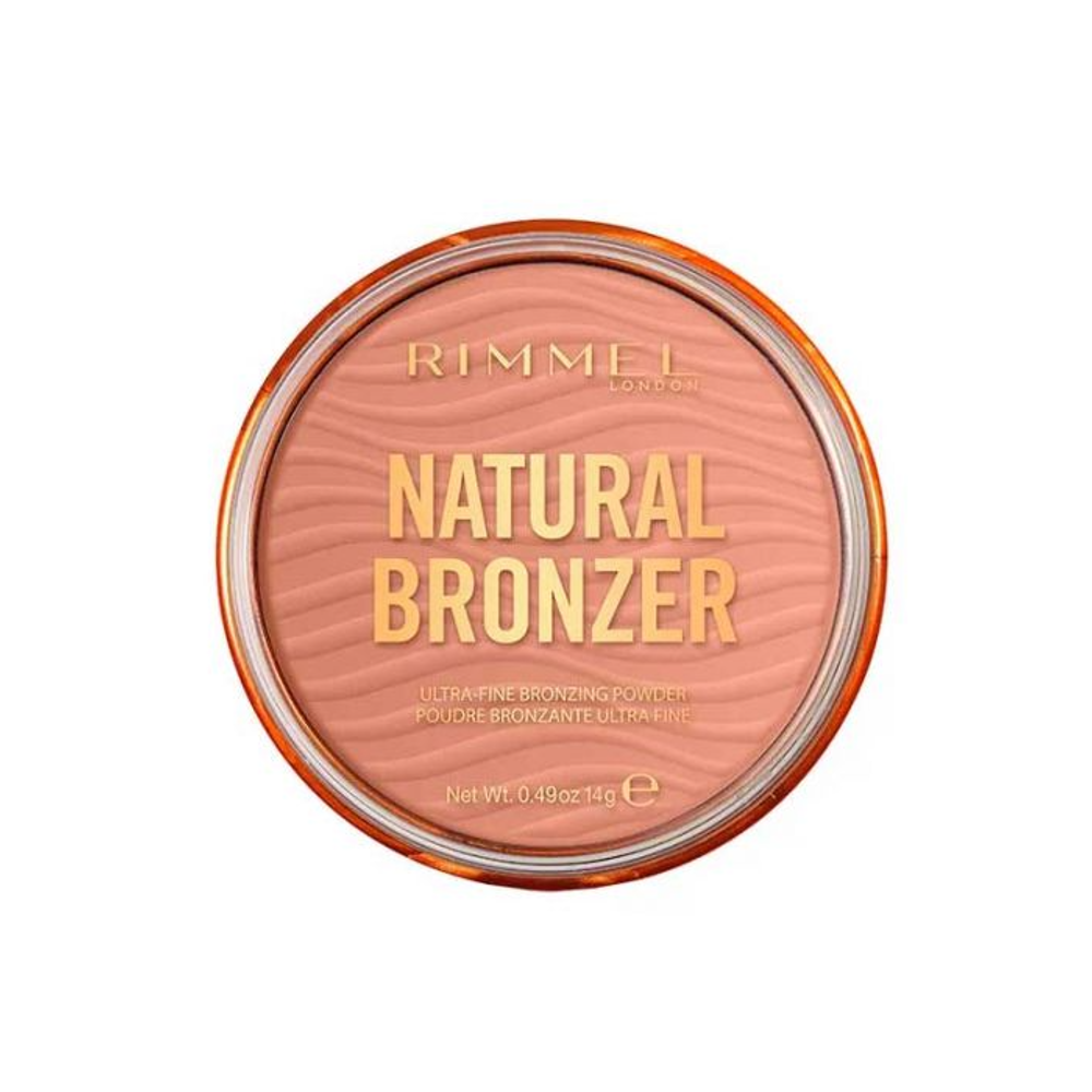 RIMMEL CLEAR NATURAL BRONZER 001 SUNLIGHT
