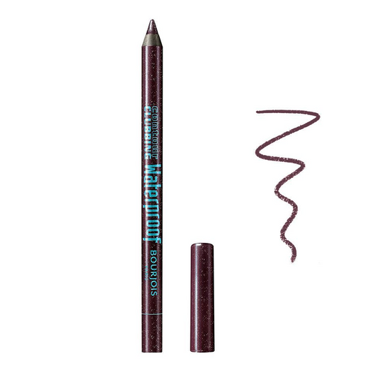 BOURJOIS  CONTOUR CLUBBING WATERPROOF EYELINER 73 PLUM BERRY