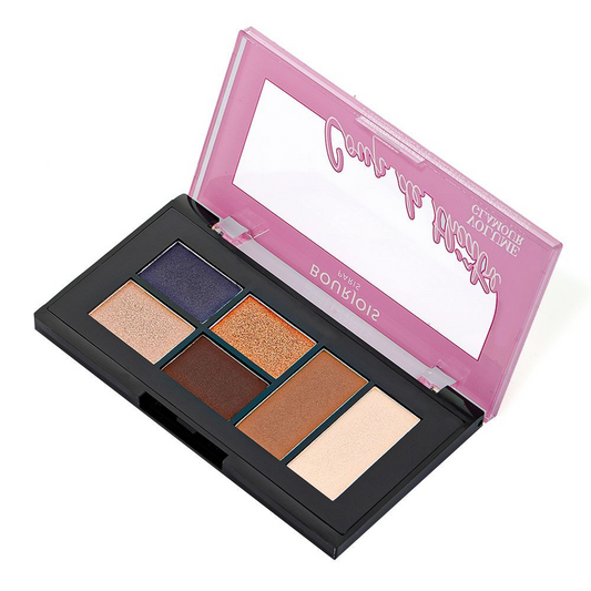 BOURJOIS  VOLUME GLAMOUR EYESHADOW PALETTE 02 CHEEKY LOOK