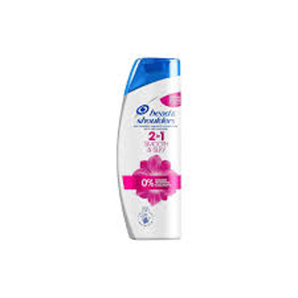 HEAD & SHOULDER SHAMPOO 2 IN 1 SMOOTH & SILKY 450 ML