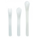 PIGEON BABY SPOON & FORK SET 6M+ 03310