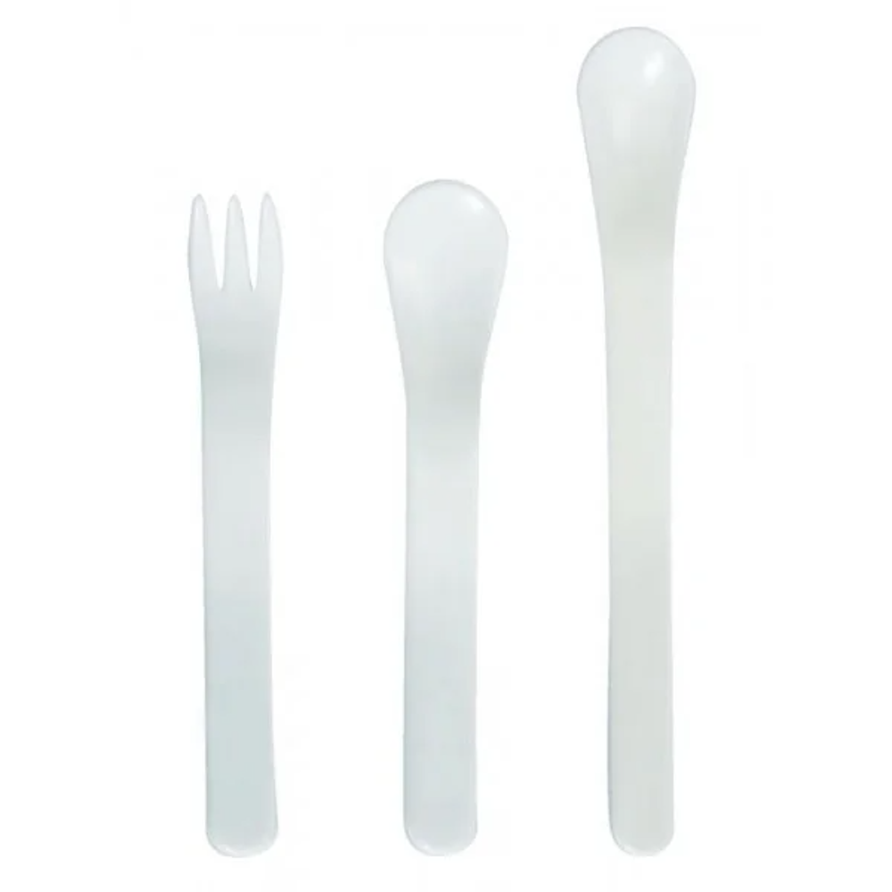 PIGEON BABY SPOON & FORK SET 6M+ 03310