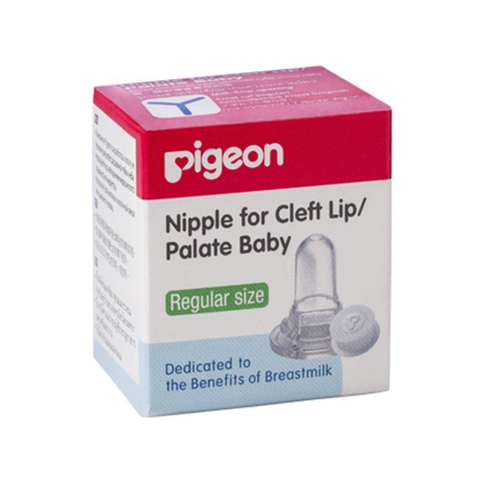 PIGEON NIPPLE FOR CLEFT LIP REGULAR SIZE 01295