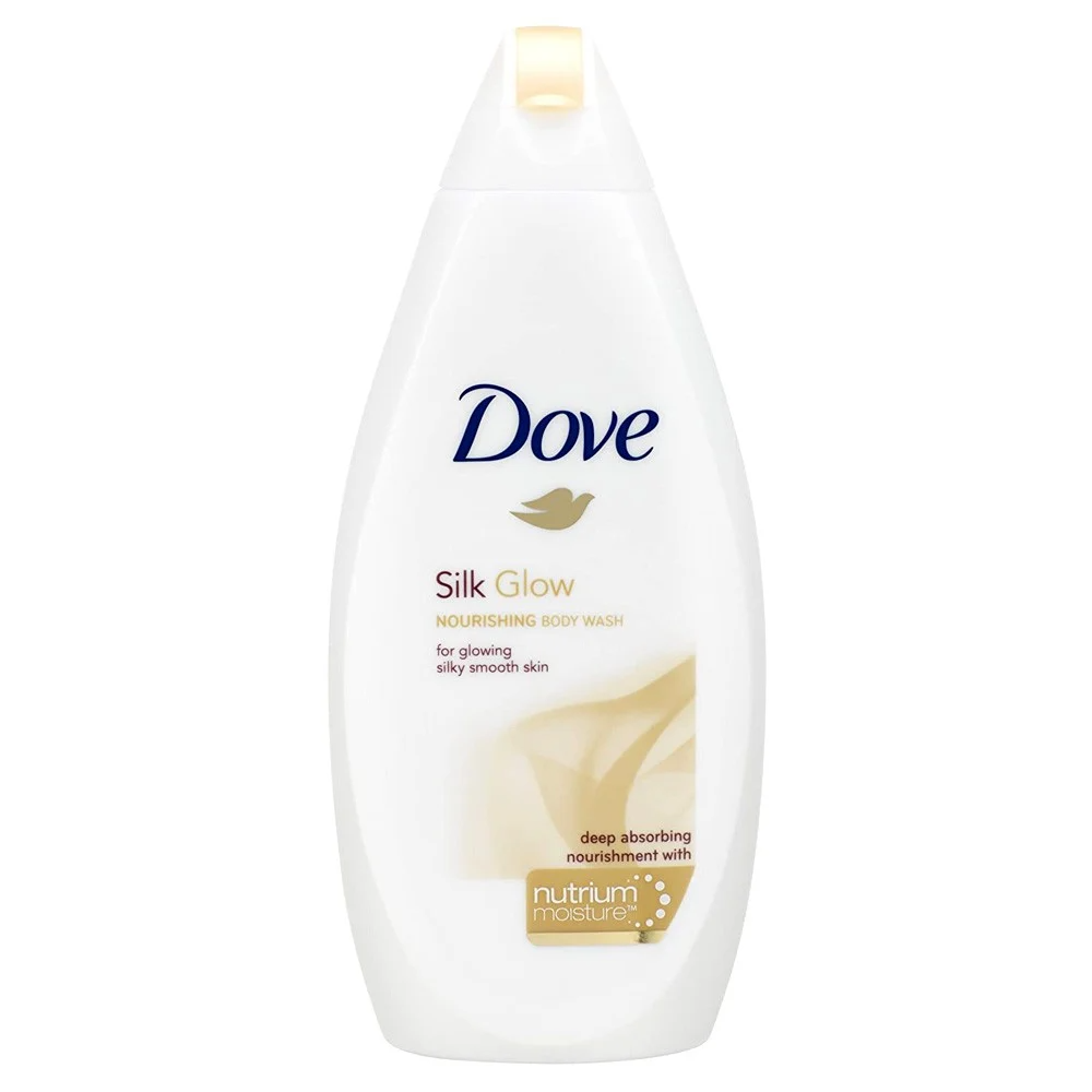 DOVE BODY WASH SILK GLOW 750 ML