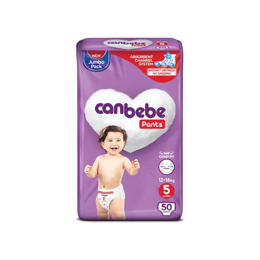 CANBEBE PANTS JUMBO JUNIOR NO.5 50 PC