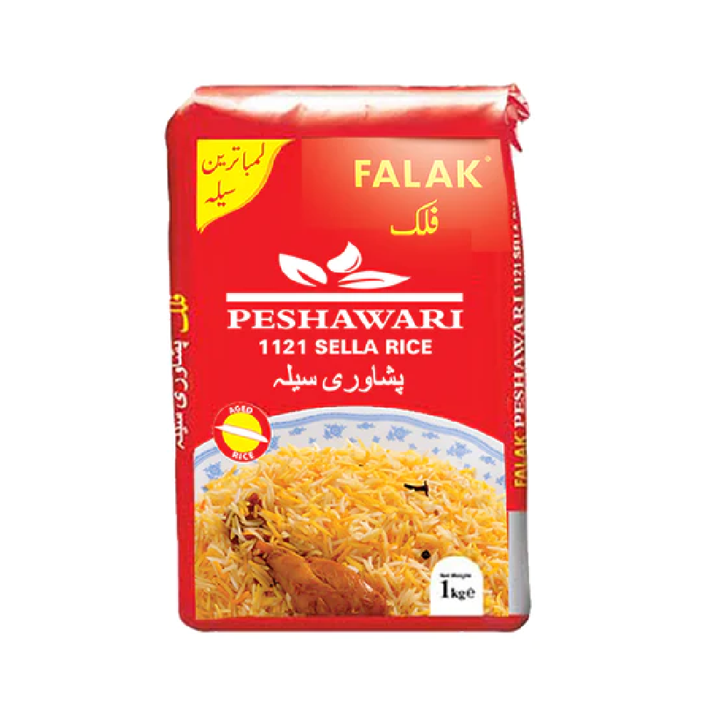 FALAK PESHAWARI SELLA RICE 1KG