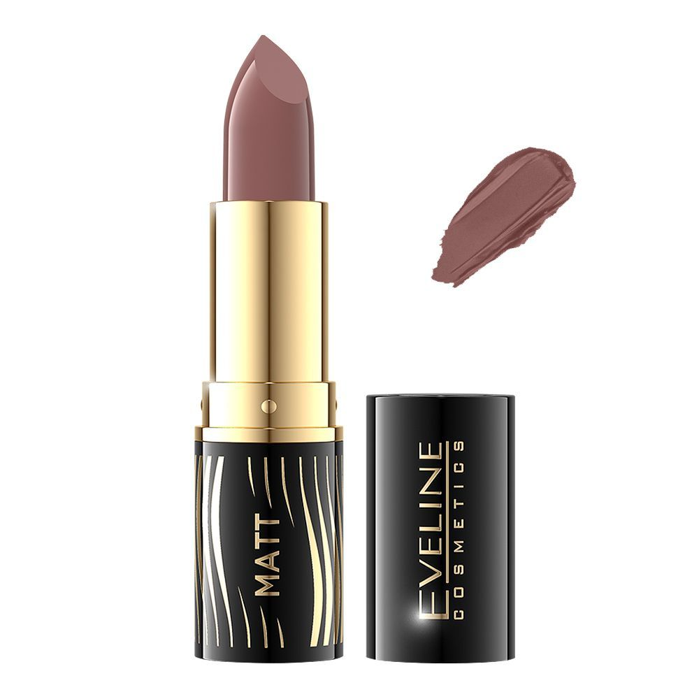 EVELINE VELVET MATT LIPSTICK NO 507