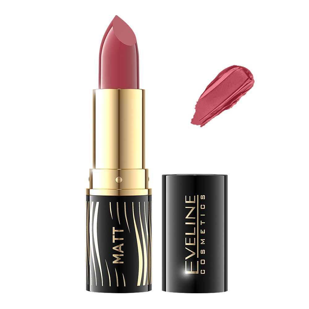 EVELINE VELVET MATT LIPSTICK NO 512