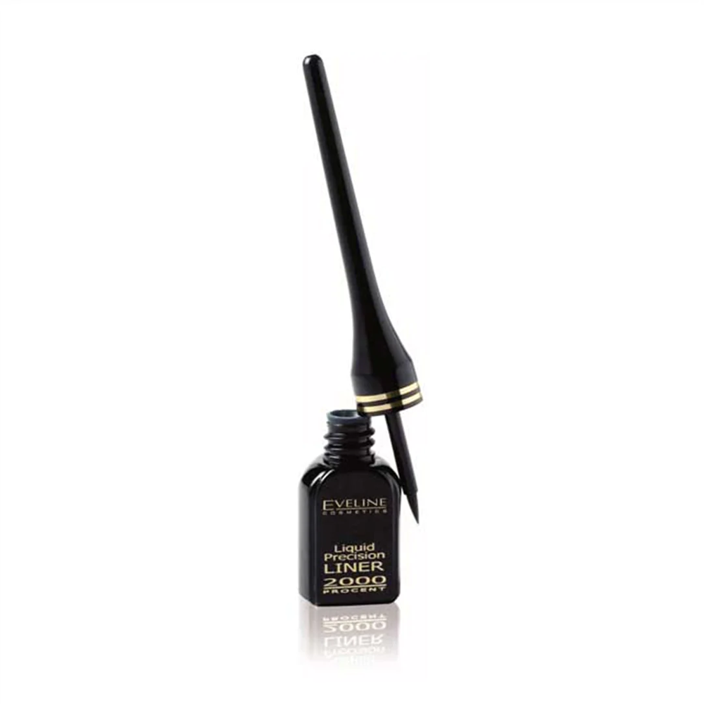 EVELINE EYELINER LIQUID PRECISION 2000% BLACK MATT