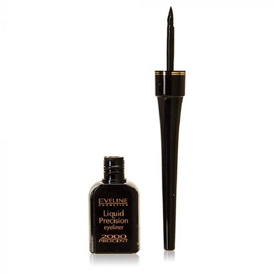 EVELINE EYELINER LIQUID PRECISION 2000% BLACK