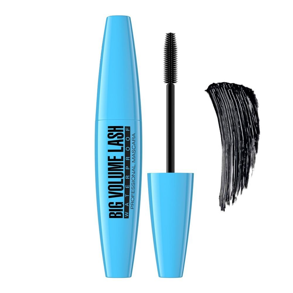 EVELINE BIG VOLUME LASH WATERPROOF MASCARA