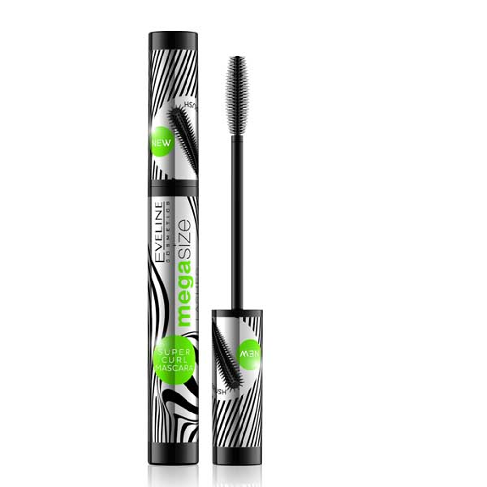 EVELINE MASCARA MEGA SIZE LASHES