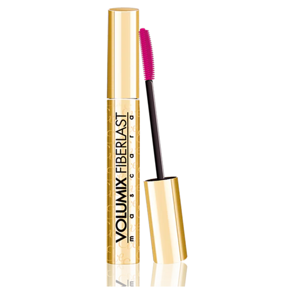 EVELINE MASCARA VOLUMIX FIBERLAST SILVER LENGHT&CURL UP