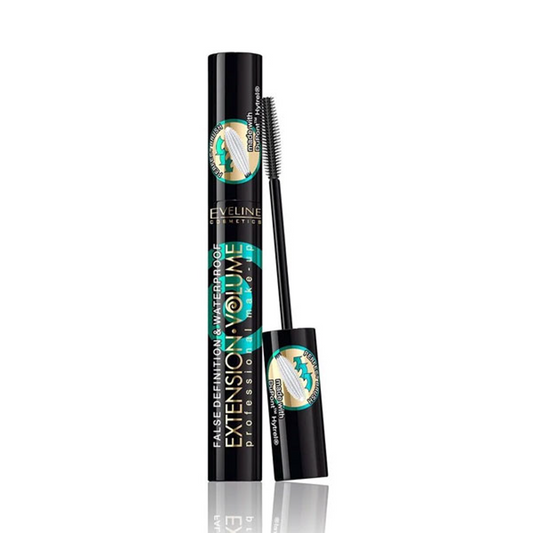 EVELINE MASCARA EXTENSION VOLUME WATERPROOF EXTREME VOL. & S