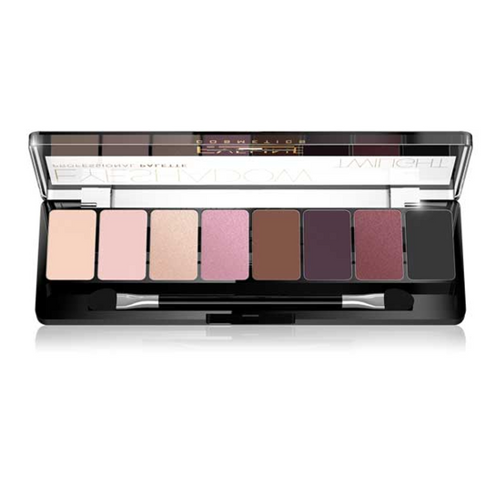 EVELINE EYESHADOW PALETTE 8 COLORS TWILIGHT