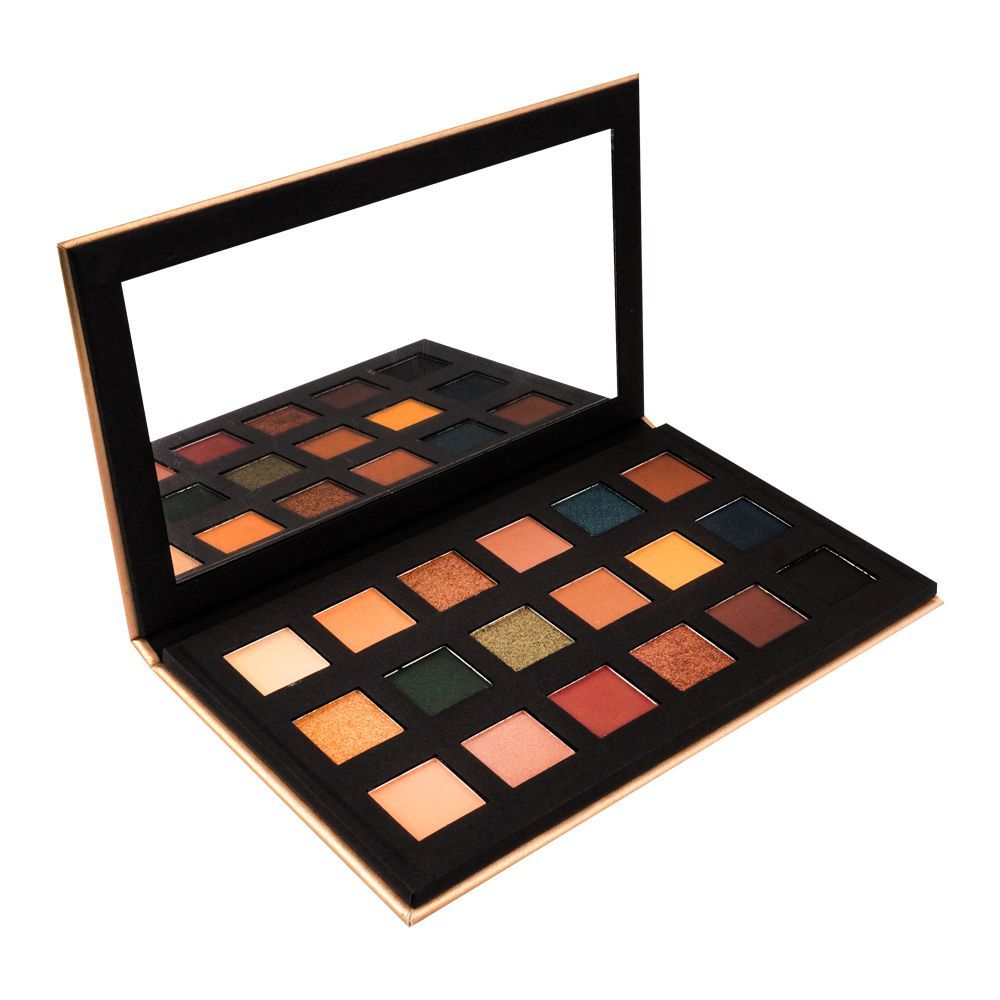 EVELINE EVELINE VARIETE EYESHADOW PALETTE 18 COLORS