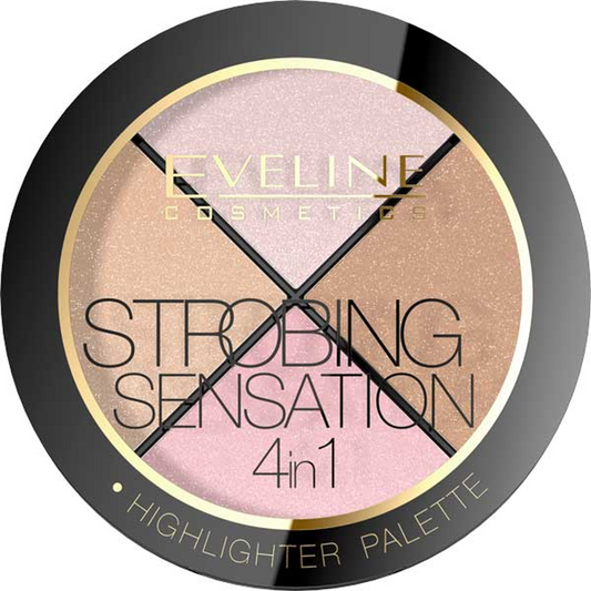EVELINE CONTOUR SENSATION STROBING 4IN1