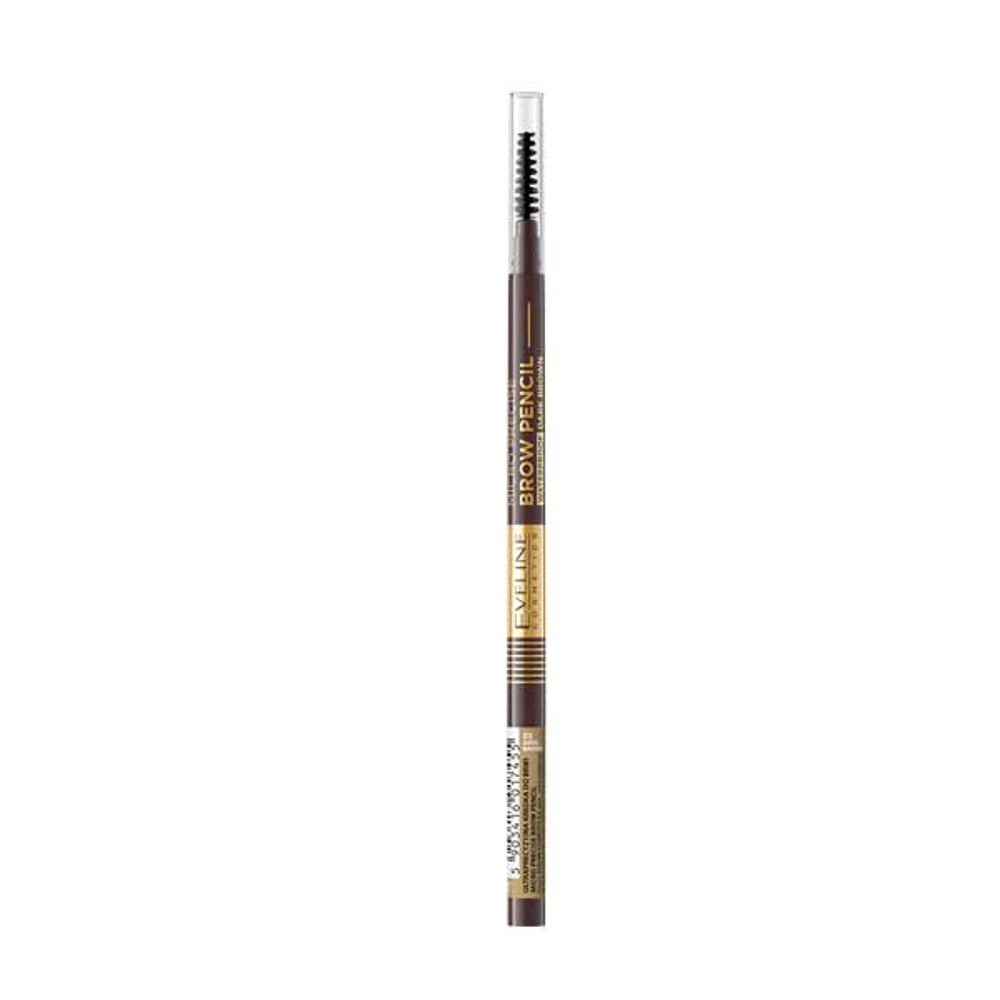 EVELINE MICRO PRECISION BROW PENCIL 03 DARK BROWN
