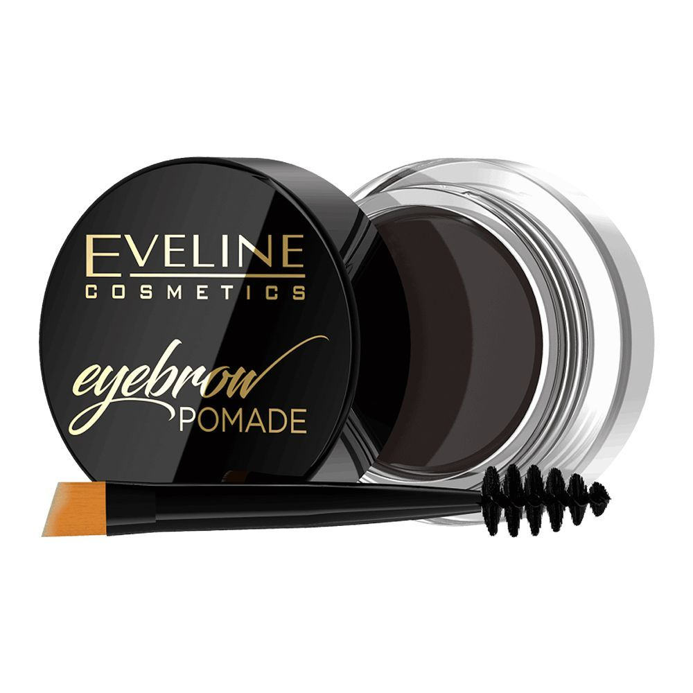 EVELINE EYEBROW POMADE DARK BROWN