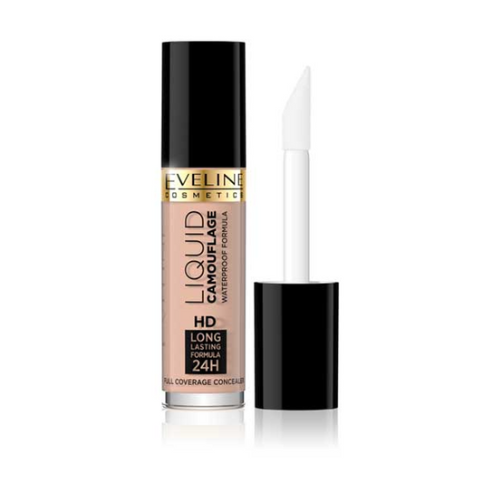EVELINE LIQUID CAMOUFLAGE 01A LIGHT BEIGE 5ML