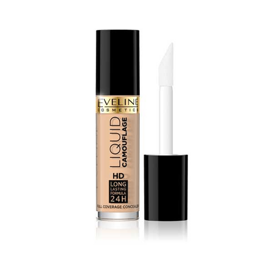 EVELINE LIQUID CAMOUFLAGE 02  NATURAL 5ML