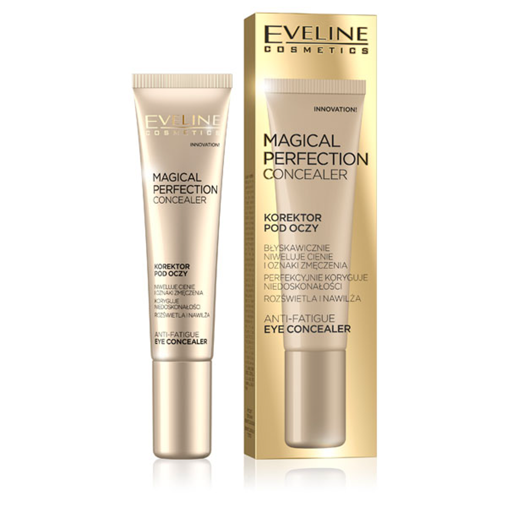 EVELINE MAGICAL PERFECTION EYE CONCEALER MEDIUM 15ML