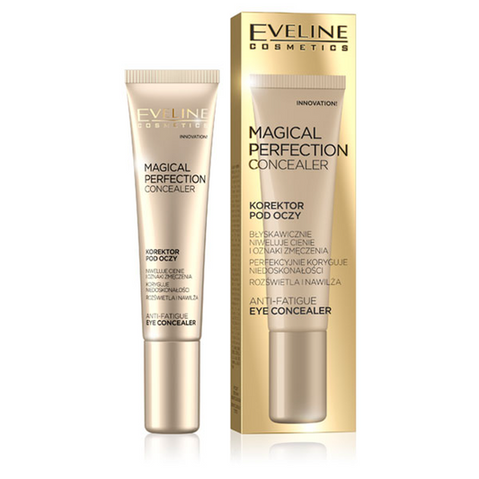 EVELINE MAGICAL PERFECTION EYE CONCEALER MEDIUM 15ML