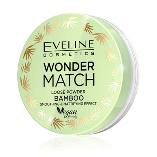 EVELINE WONDER MATCH LOOSE POWDER BAMBOO