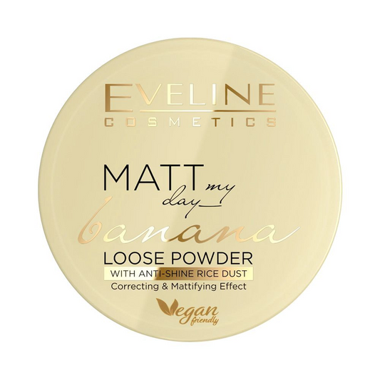 EVELINE MATT MY DAY LOOSE POWDER BANANA