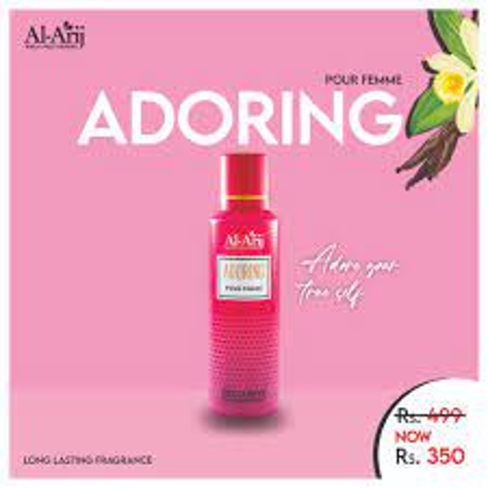 AL ARIJ BODY SPRAY ADORING 200 ML