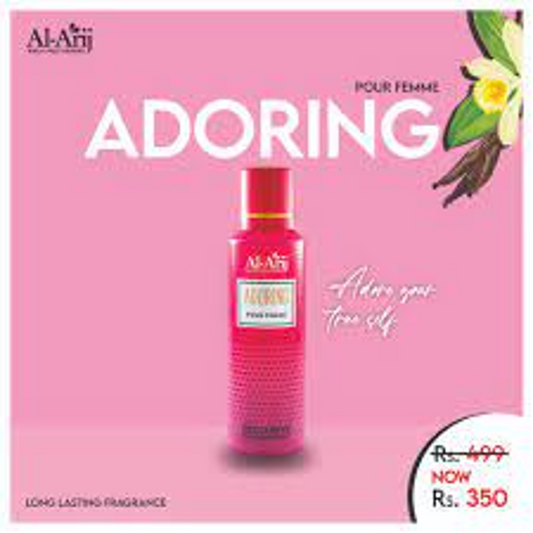 AL ARIJ BODY SPRAY ADORING 200 ML