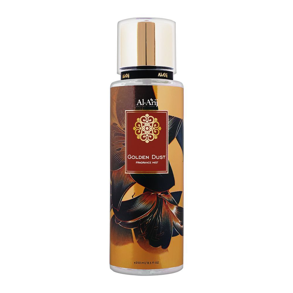 AL ARIJ PREMIUM BODY MIST GOLDEN DUST 250 ML