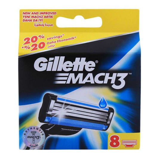 GILLETTE RAZER MACH 3+ CART 3