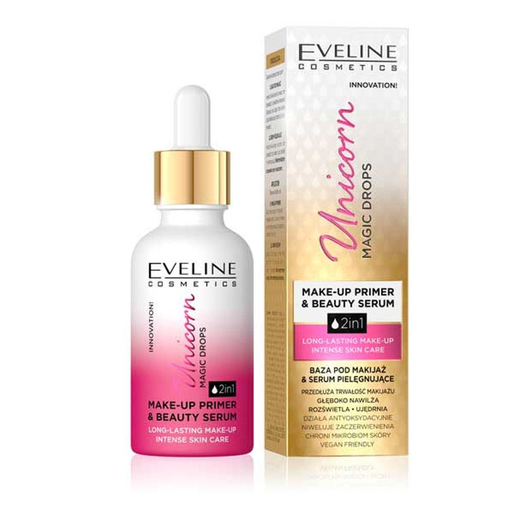 EVELINE SERUM MAKE-UP PRIMER 2IN1 UNICORN 30ML