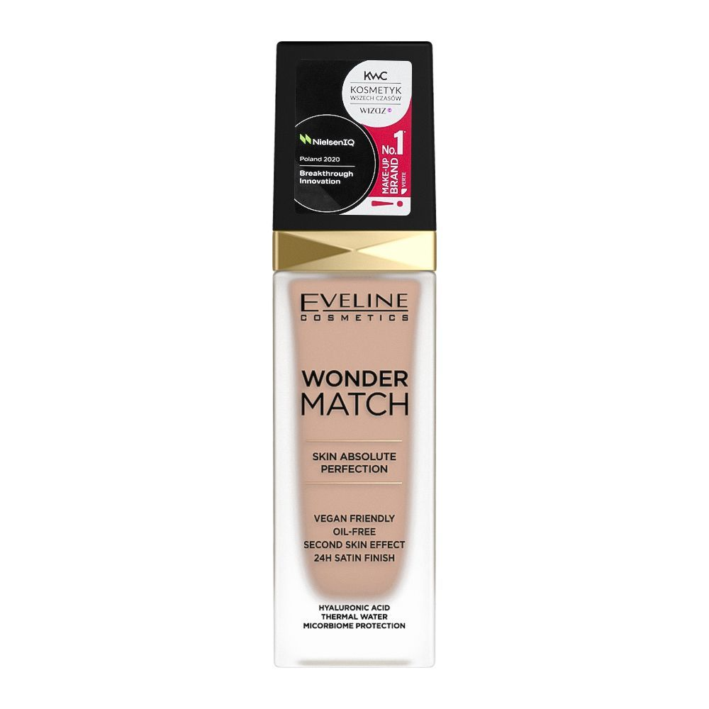 EVELINE WONDER MATCH FOUNDATION 15 NATURAL 30ML