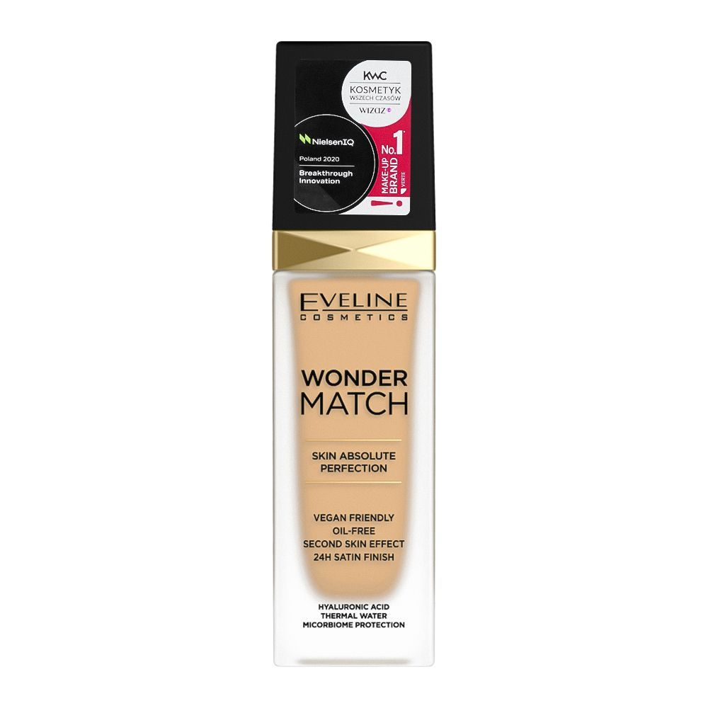 EVELINE WONDER MATCH FOUNDATION 20 MEDIUM BEIGE 30ML
