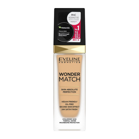 EVELINE WONDER MATCH FOUNDATION 20 MEDIUM BEIGE 30ML