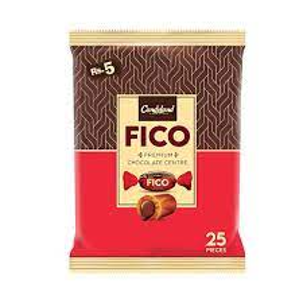 CANDYLAND FICO PREMIUM CHOCOLATE CENTRE 25 PIECES 175 GM