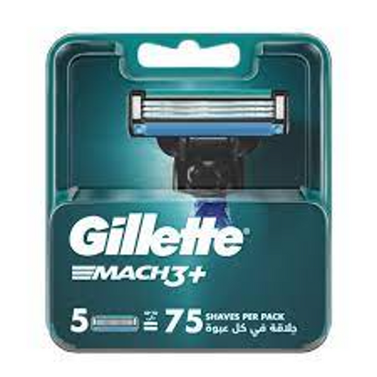 GILLETTE RAZER MACH 3+ CART 5